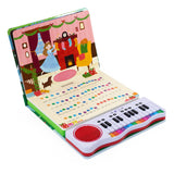 Play Along Christmas Piano Book - Colour-Coded Keyboard with Festive Songs for Children