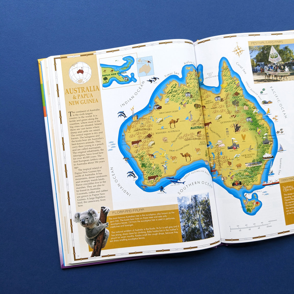 My First Atlas My First Picture Atlas - Children's Reference Book – Robert Frederick
