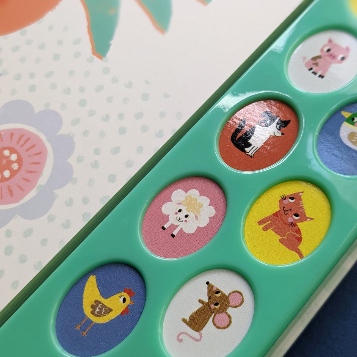 Cheep Code Book Cheep Cheep On The Noisy Farm - Children's 12 Button Sound Book ...