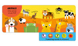 My First Words Squishy Sound Book - 5 Sound Buttons To Press And Play - Great Fun For Children Aged 3 Years Upward