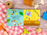 Let’s Garden - A Sunny Slider Book - Interactive Children’s Board Book