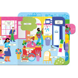 Around Town! – Pull-Tab Sound Book for Kids