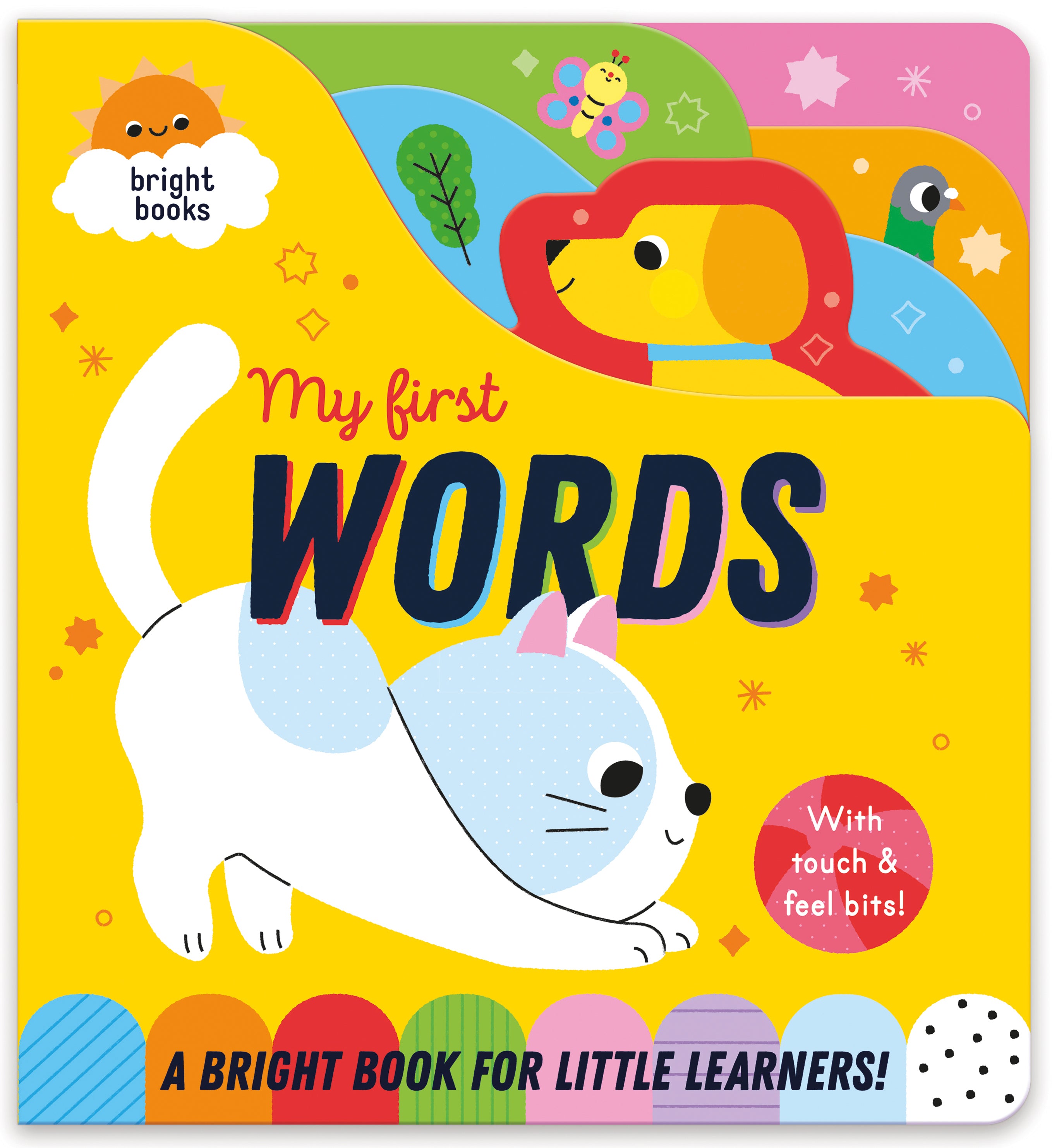 絵本・児童書 My First Book of Words and Pictures My First Words - Rainbow Colour Board Book – Robert Frederick