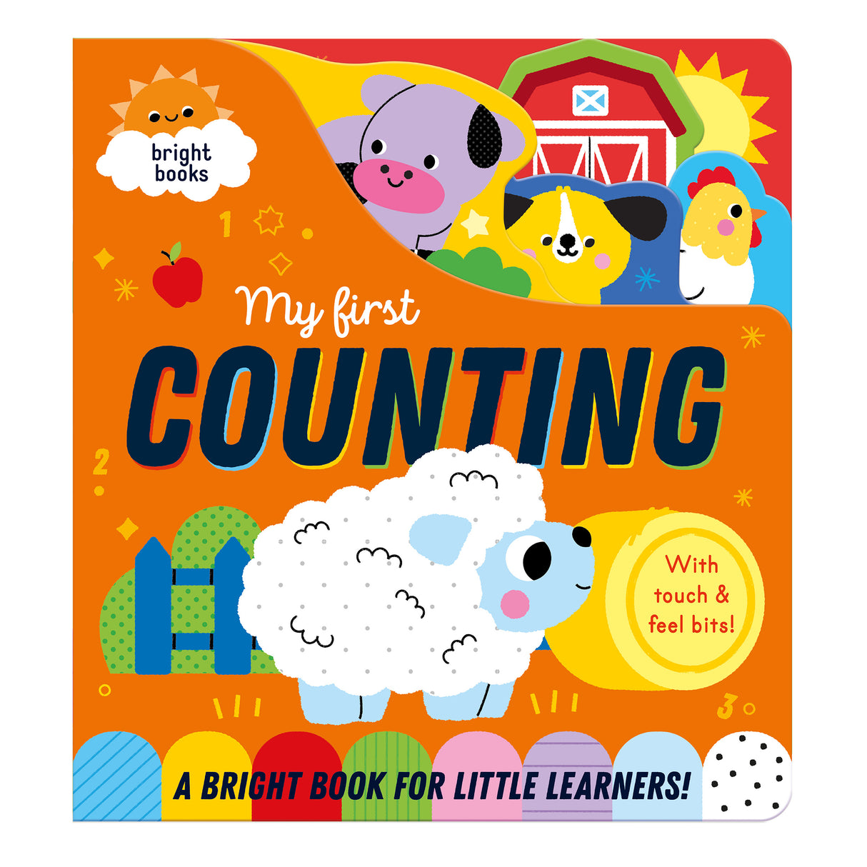 My First Counting - Chunky Early Learning Book