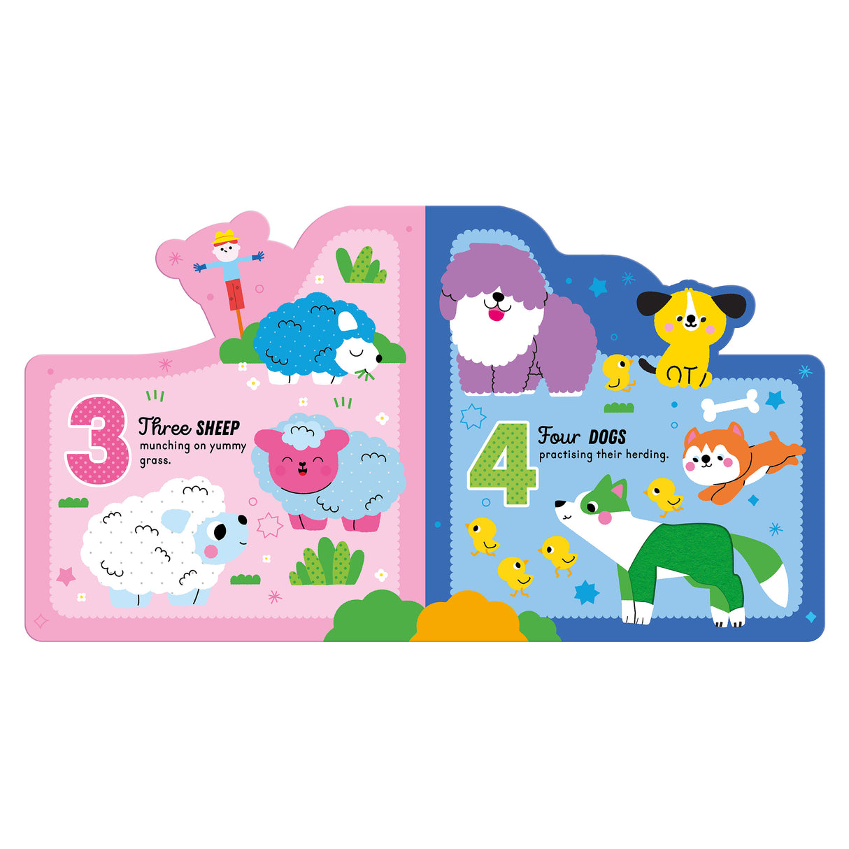 My First Counting - Chunky Early Learning Book