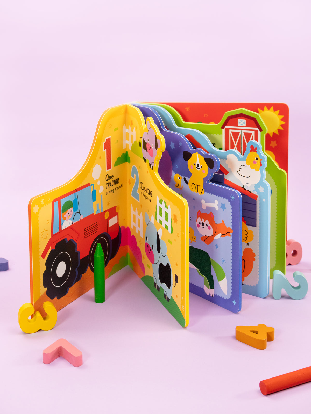 First Counting Board My First Counting - Chunky Early Learning Book – Robert Frederick