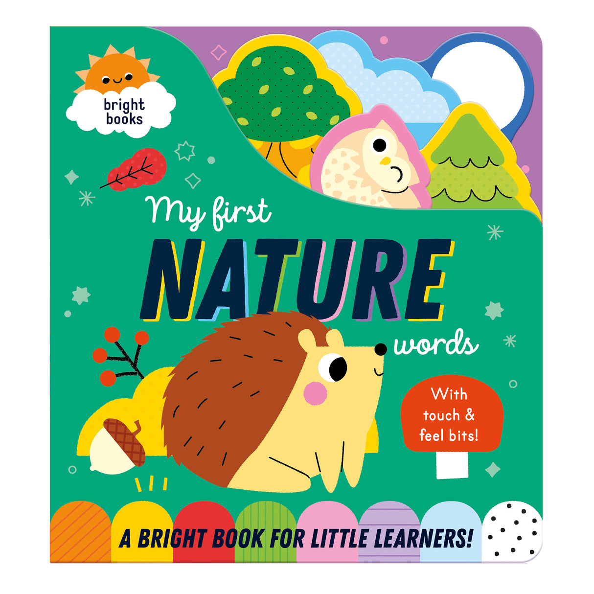 My First Nature Words - Chunky Early Learning Book