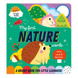 My First Nature Words - Chunky Early Learning Book