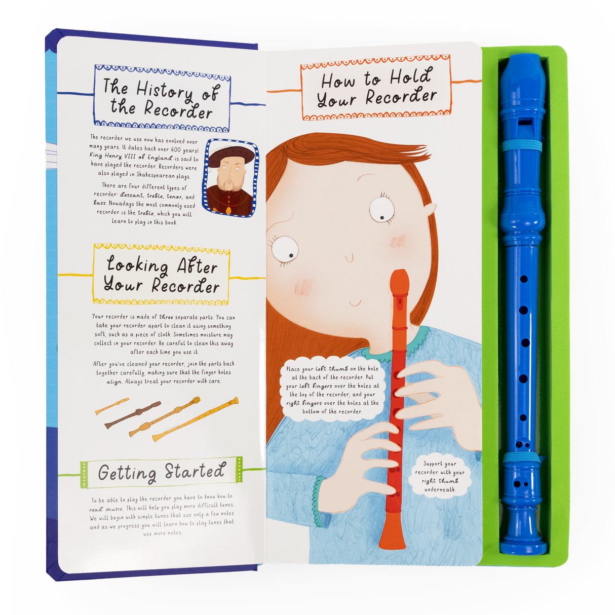 It's Fun to Learn the Recorder - Book & Recorder Set