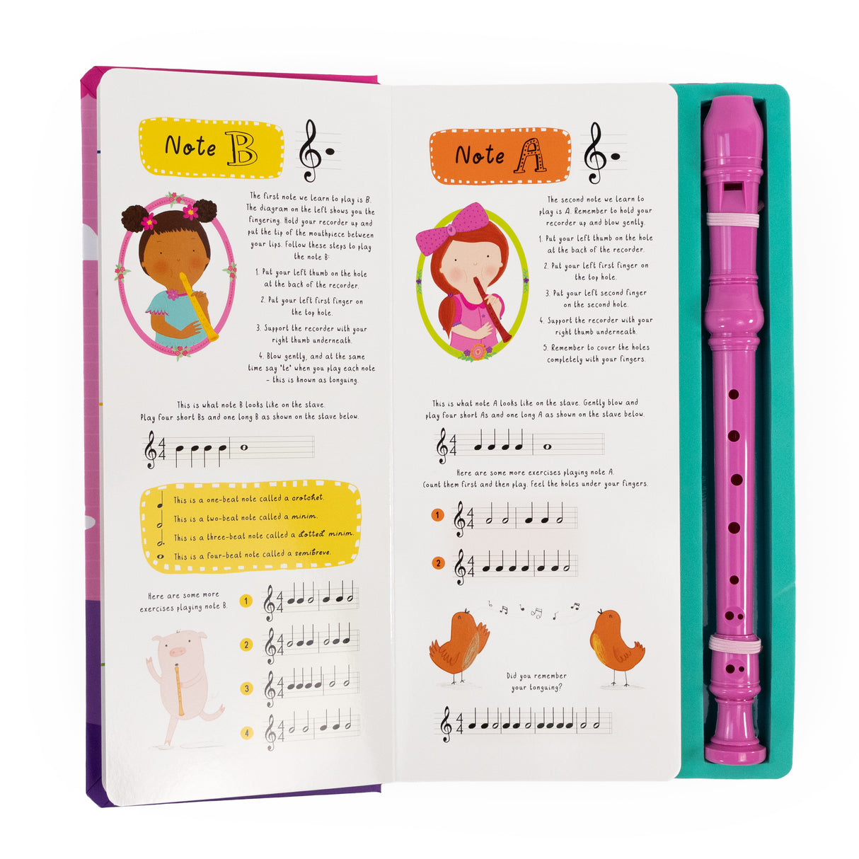It's Fun to Learn the Recorder - Book & Recorder Set