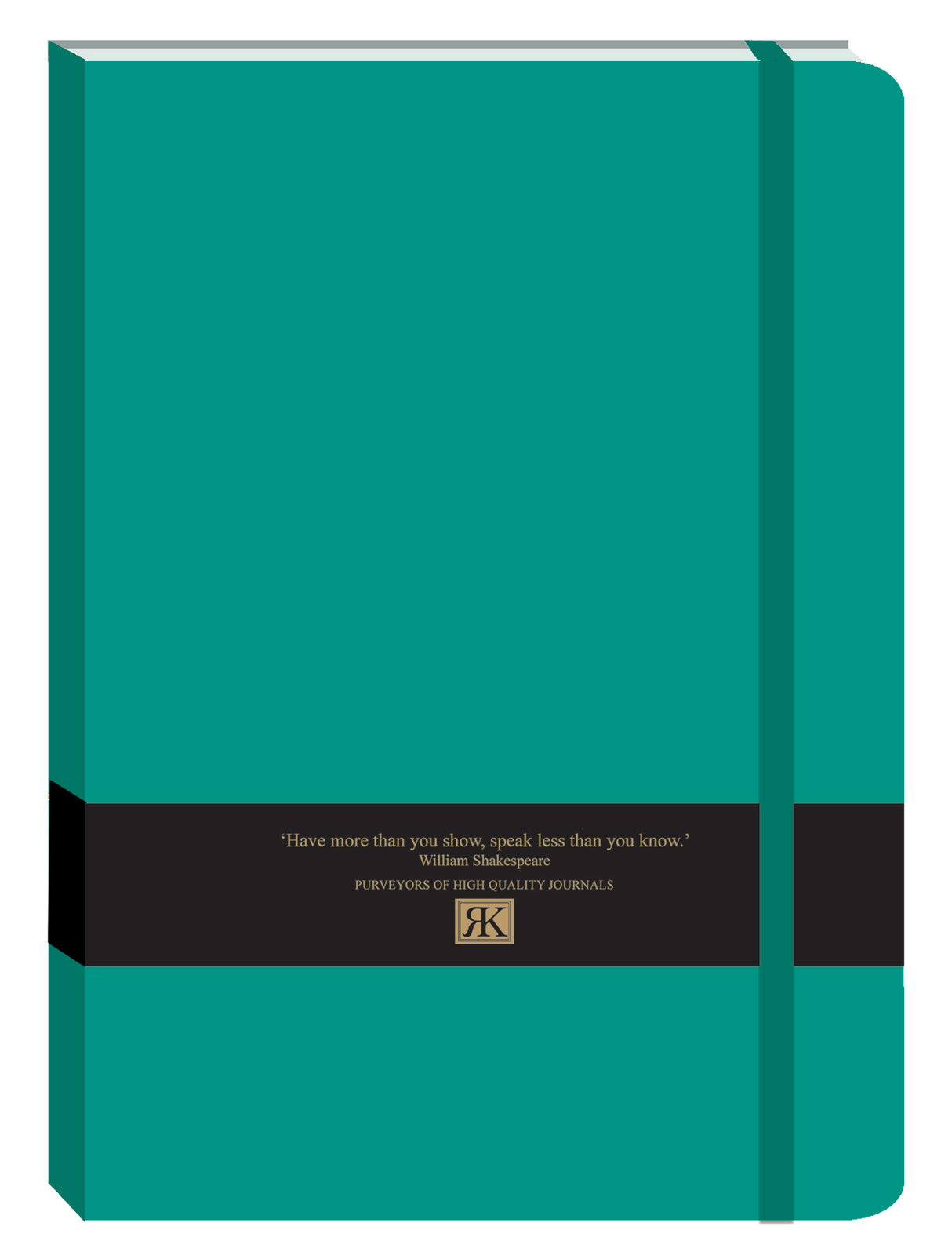 RK Journal Notebook – Green B5 Design