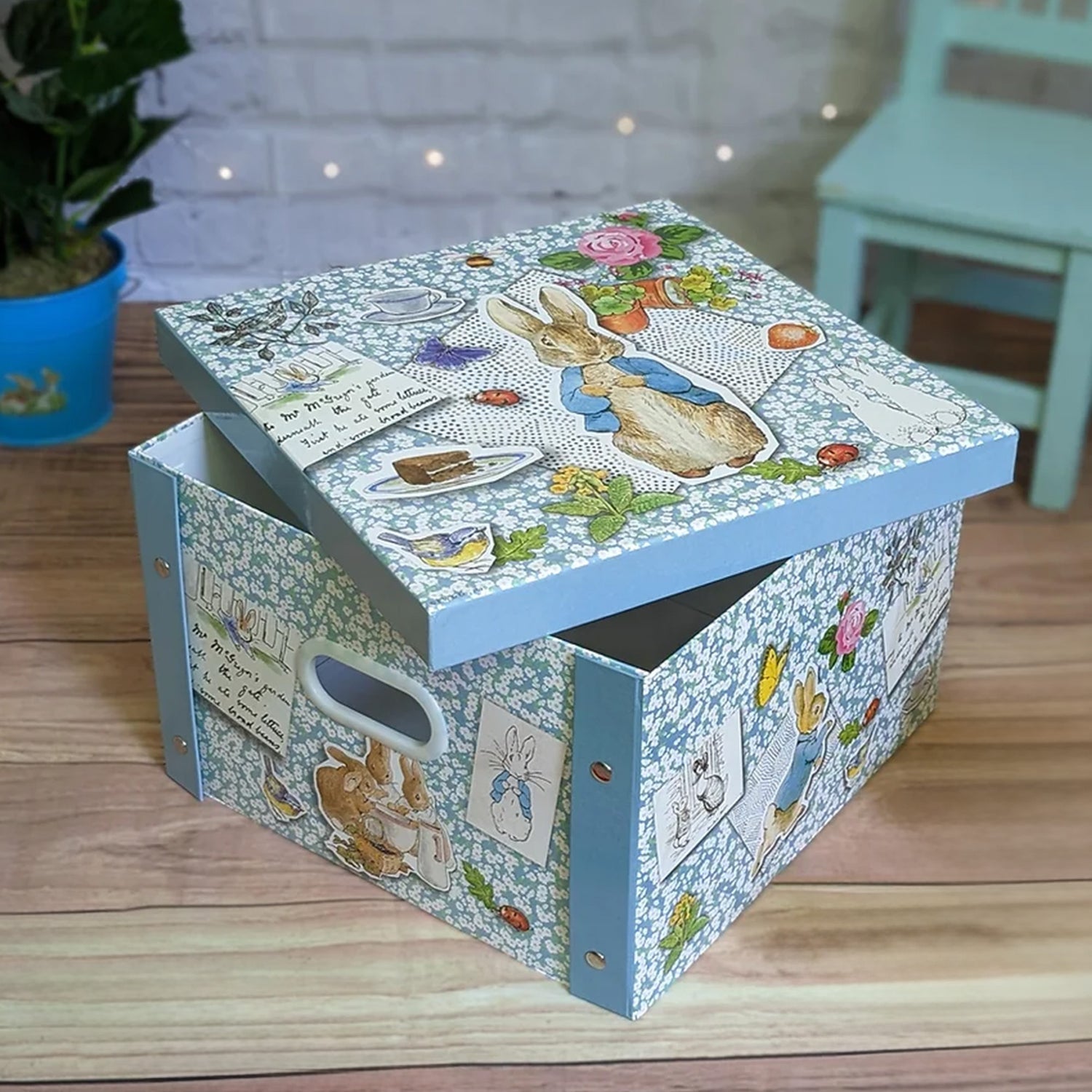 Peter Rabbit Collapsible Storage Box – Robert Frederick