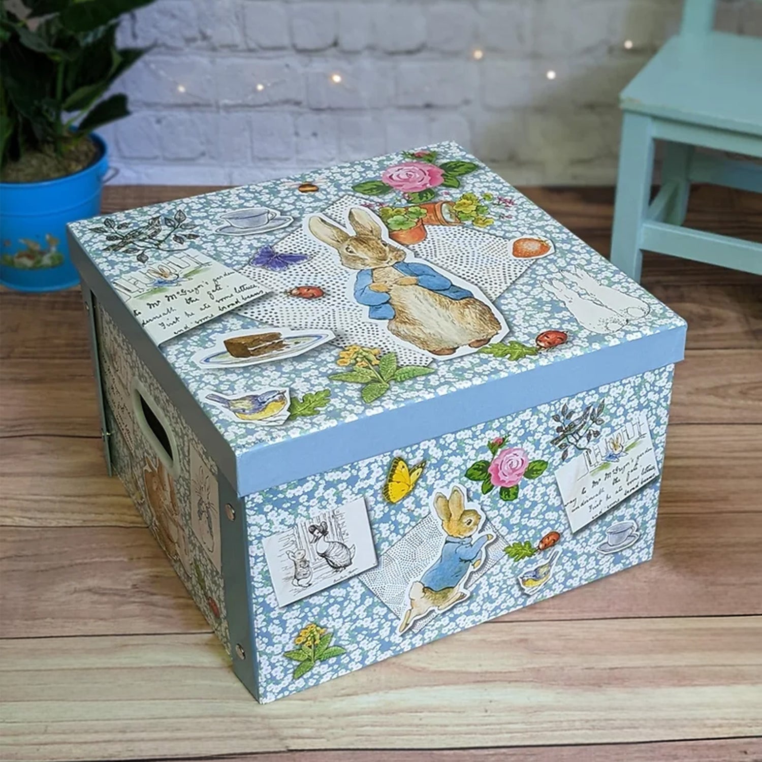 Peter Rabbit Collapsible Storage Box – Robert Frederick