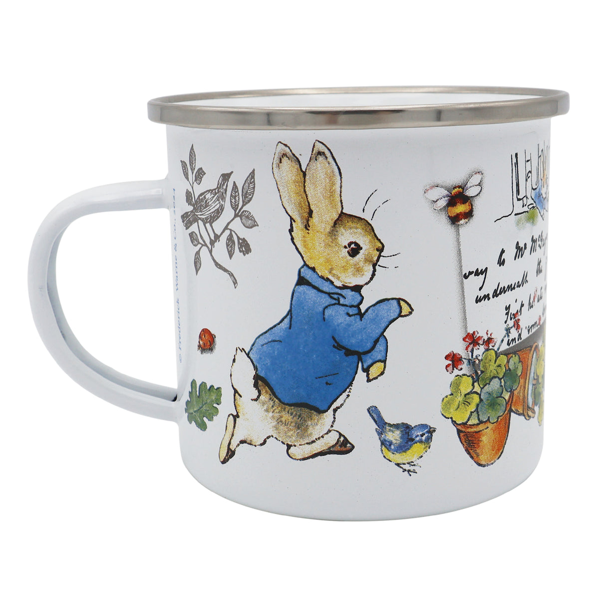 Peter Rabbit Enamel Mug