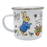 Peter Rabbit Enamel Mug