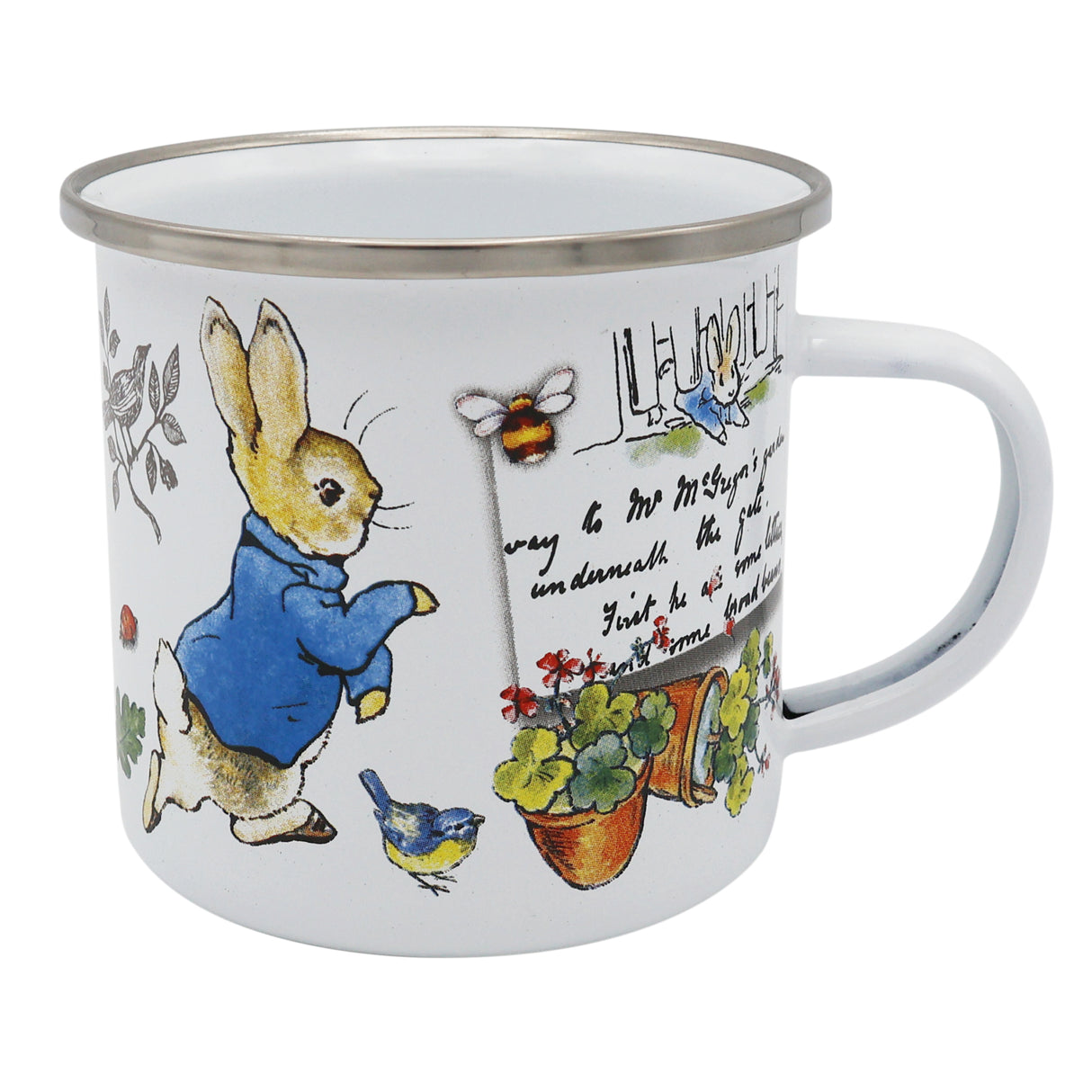 Peter Rabbit Enamel Mug