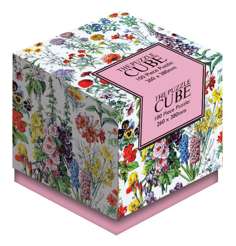 Vintage Flowers – 100 Piece Puzzle