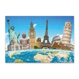 World Landmarks – 100 Piece Puzzle