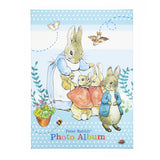 Peter Rabbit Portrait Photograph Album in Gift Box - Holds 100 Photos