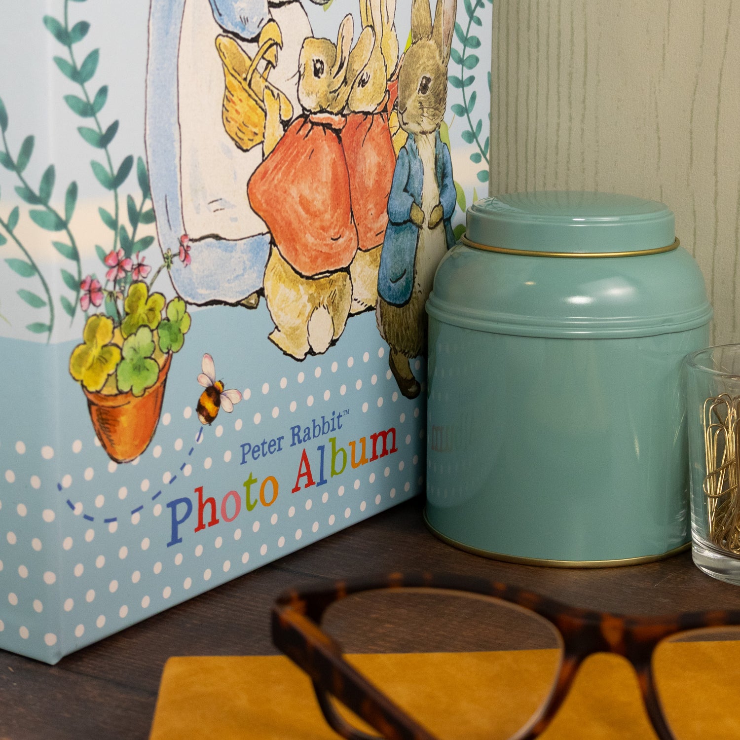 Peter Rabbit Photo Album in Gift Box - Holds 100 Photos – Robert Frederick
