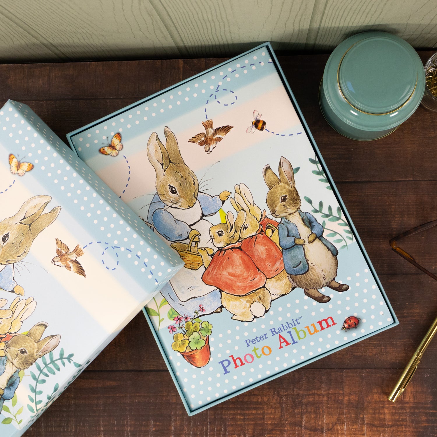 Peter Rabbit Photo Album in Gift Box - Holds 100 Photos – Robert Frederick