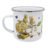 Flopsy Bunnies Enamel Mug
