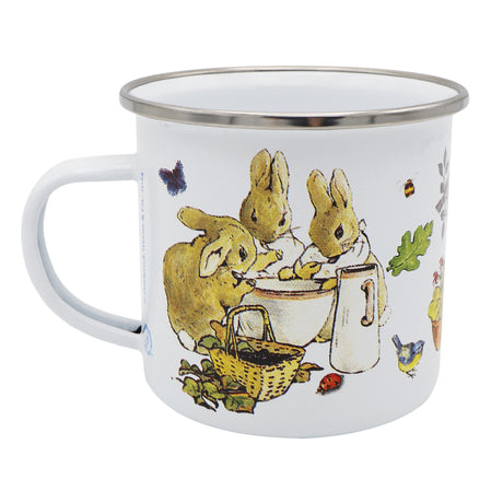Flopsy Bunnies Enamel Mug