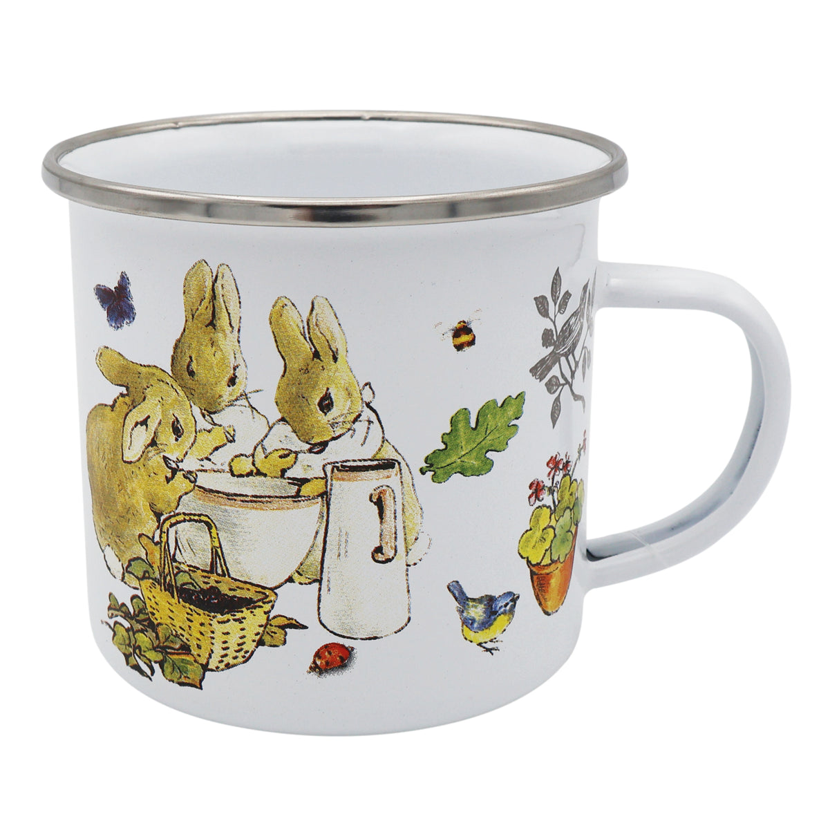 Flopsy Bunnies Enamel Mug