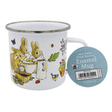 Flopsy Bunnies Enamel Mug