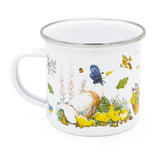 Jemima Puddle-Duck Enamel Mug - Classic Beatrix Potter Design