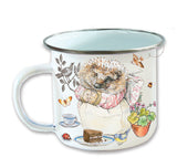 Mrs Tiggy-Winkle Enamel Mug