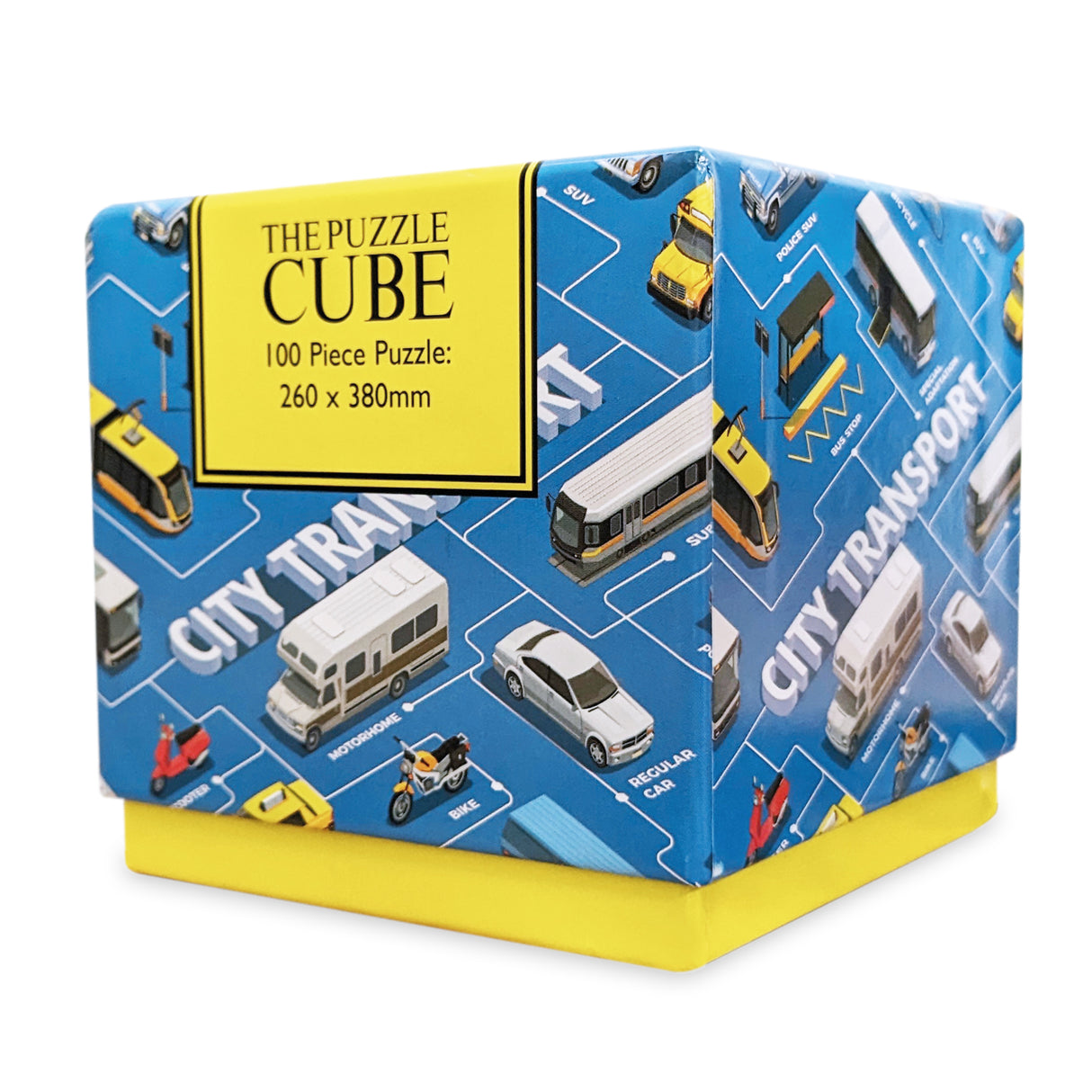 City Transport – 100 Piece Puzzle