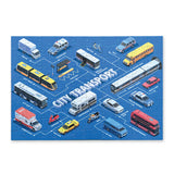 City Transport – 100 Piece Puzzle