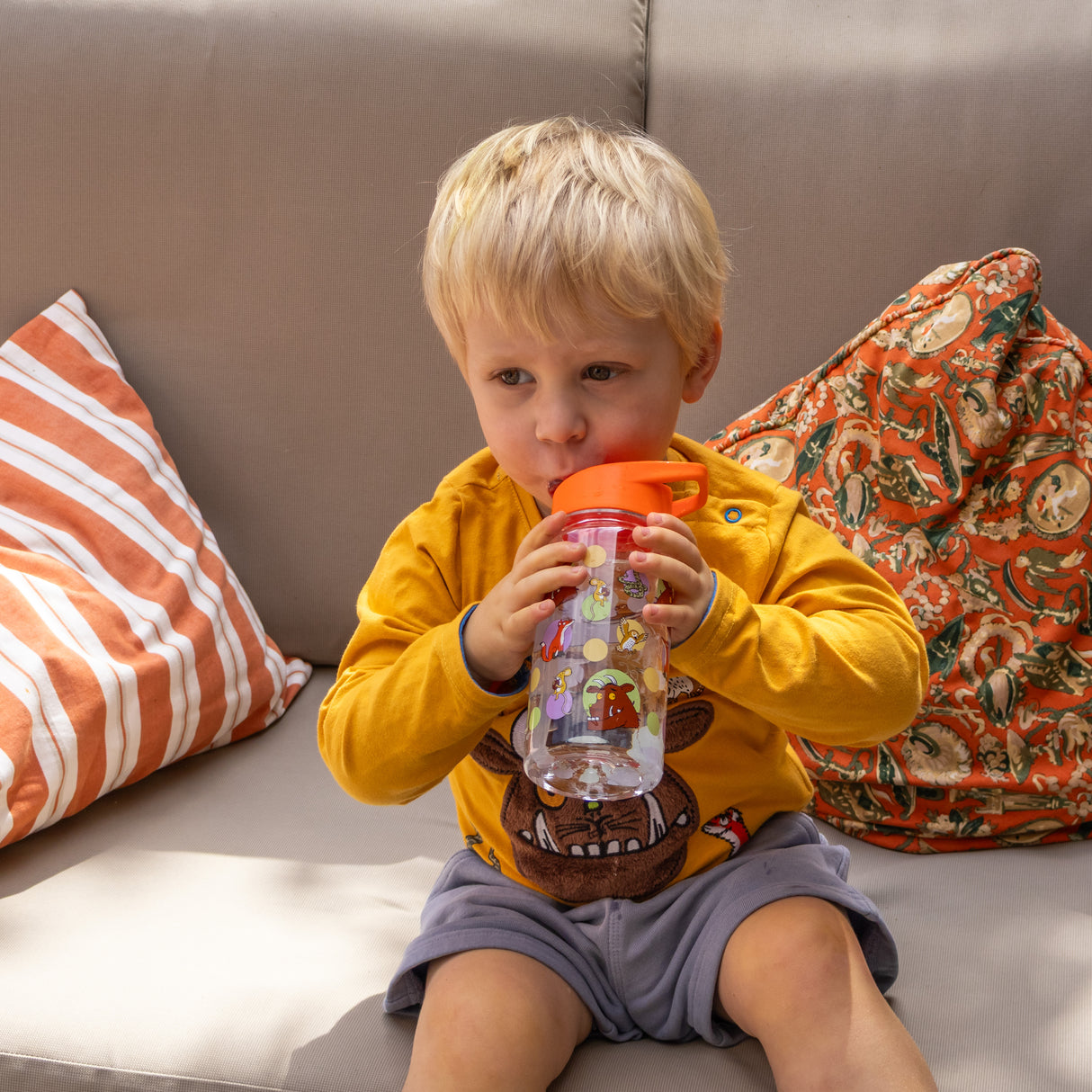 The Gruffalo's Children’s Water Bottle – 450ml BPA-Free Drink Bottle