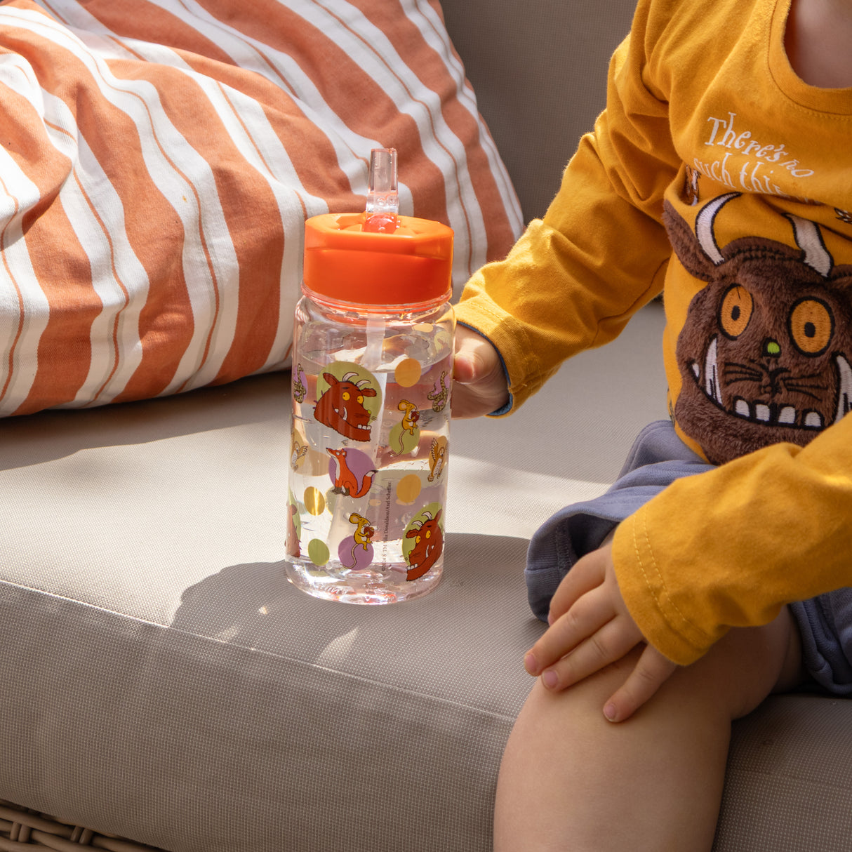 The Gruffalo's Children’s Water Bottle – 450ml BPA-Free Drink Bottle