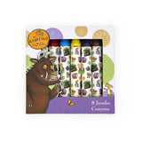 The Gruffalo Set of 8 Jumbo Crayons