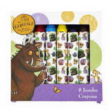 The Gruffalo Set of 8 Jumbo Crayons