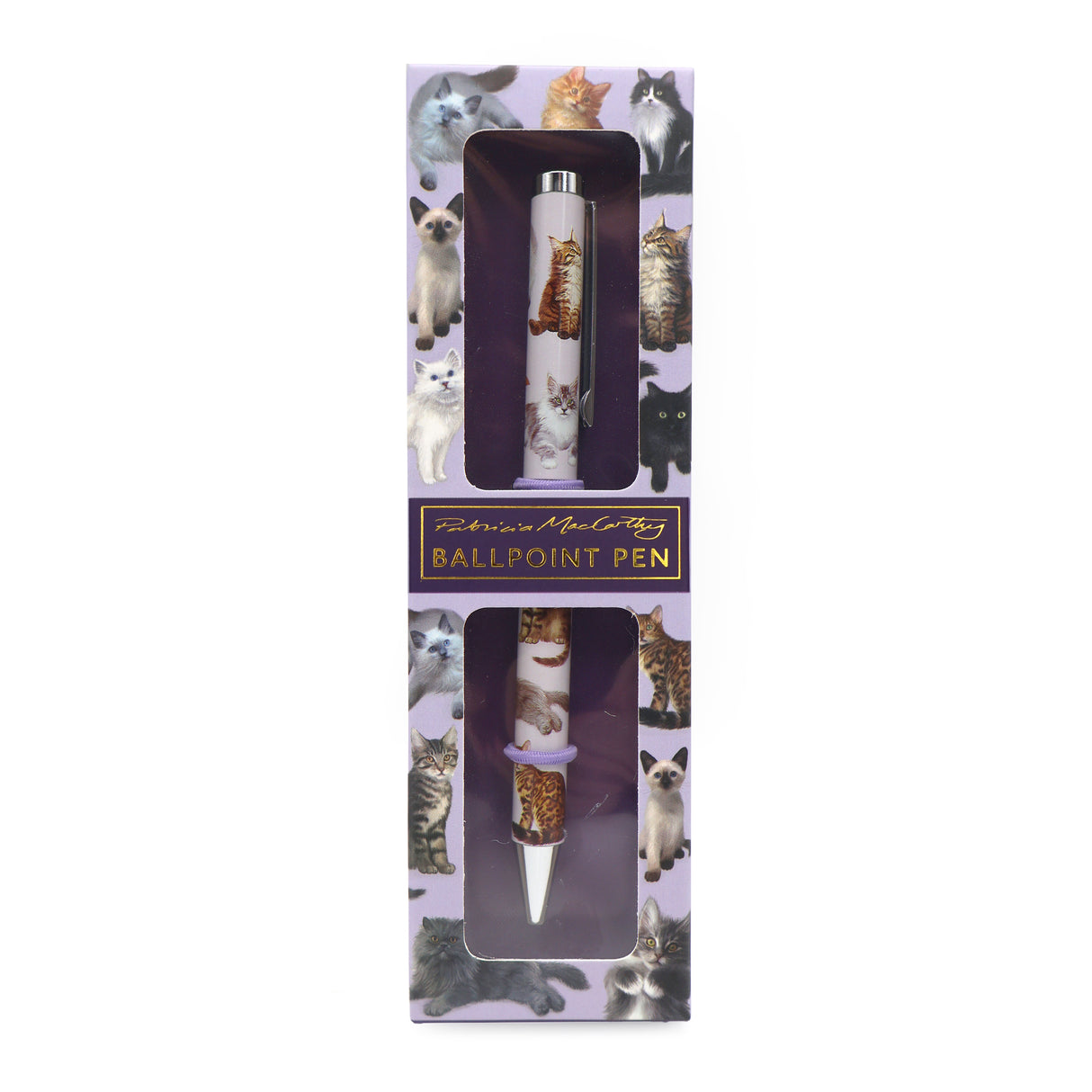 Cats Ballpoint Pen in Gift Box