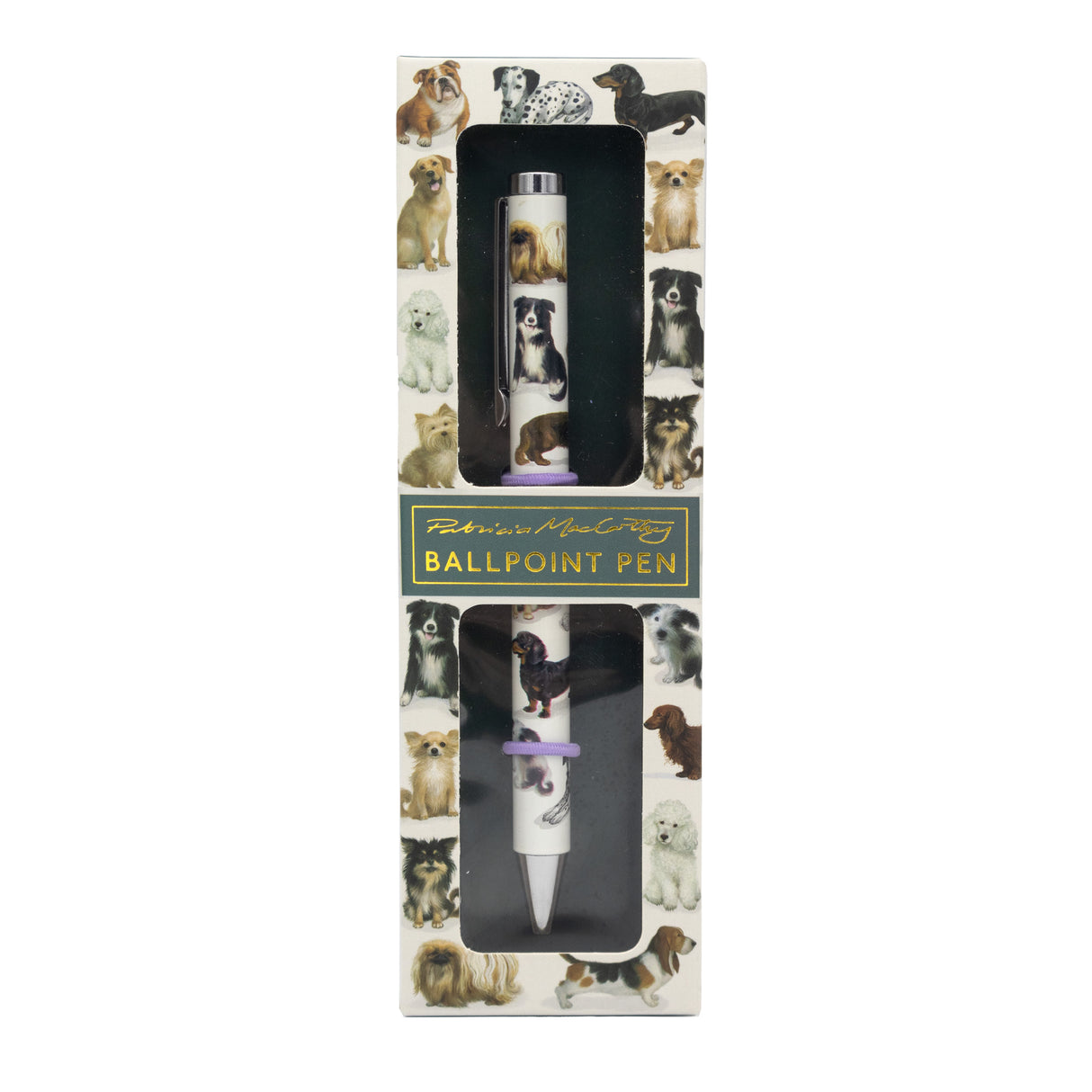 Dogs Ballpoint Pen in Gift Box
