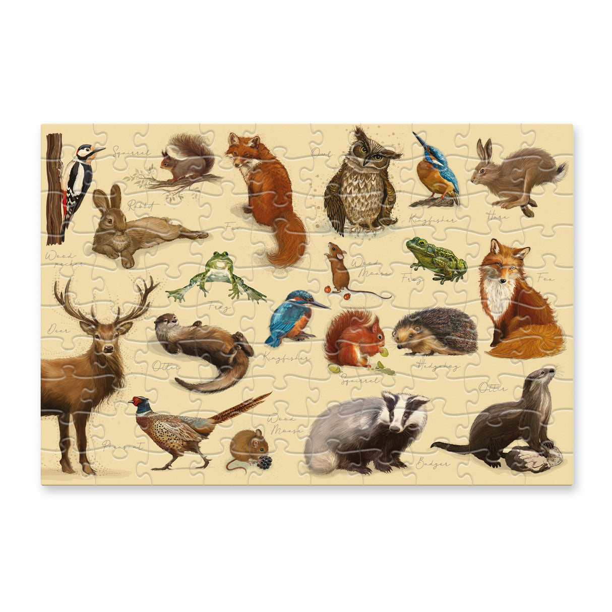Patricia MacCarthy Wildlife - 100 Piece Puzzle