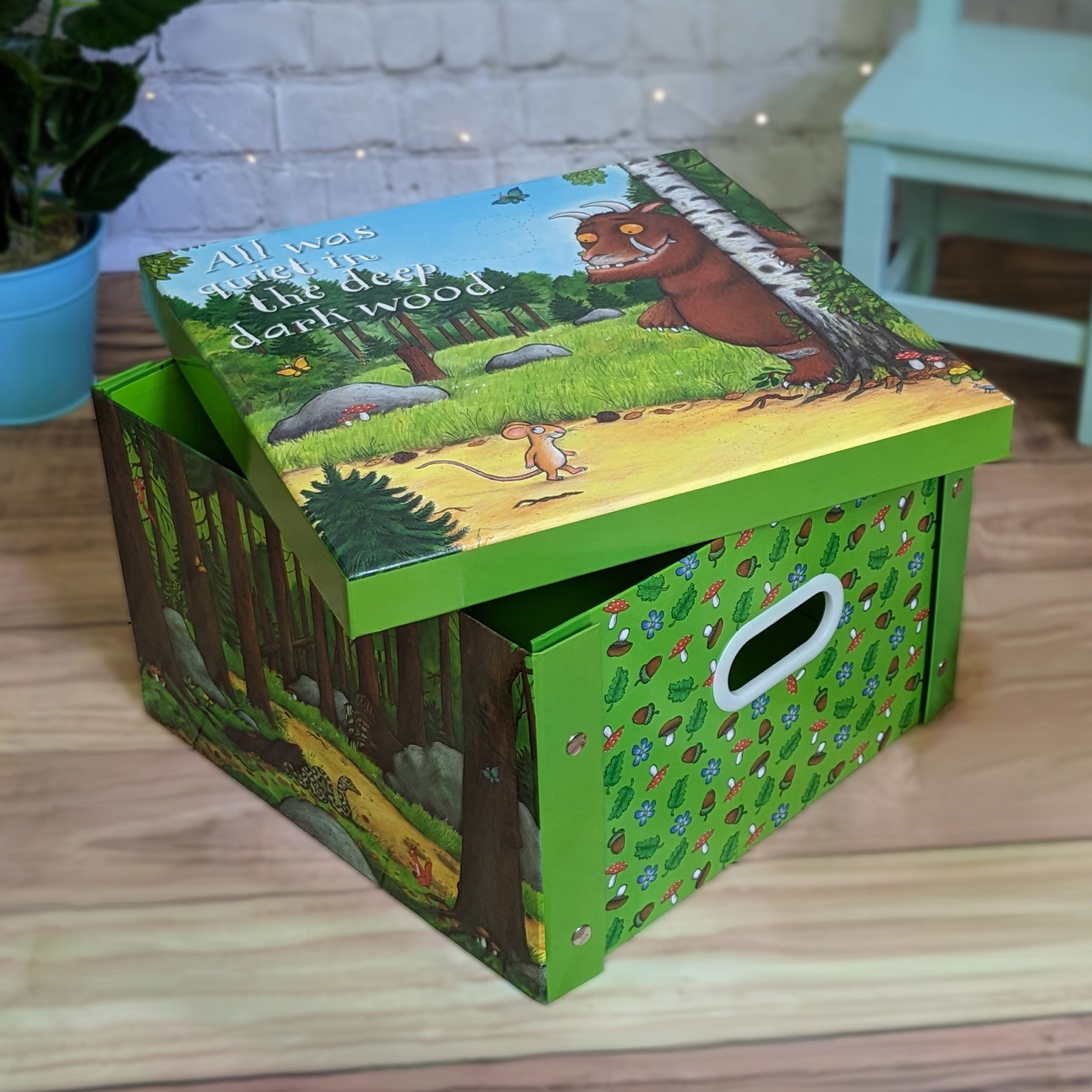 The Gruffalo Collapsible Storage Box – Robert Frederick