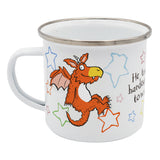 Zog Enamel Mug - Colourful Julia Donaldson Design