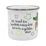 Zog Enamel Mug - Colourful Julia Donaldson Design