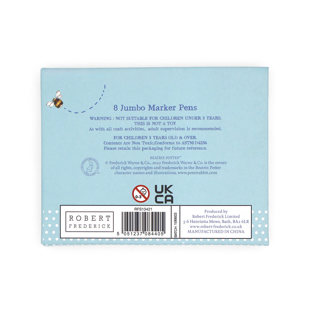 Peter Rabbit Jumbo Peter Rabbit Jumbo Markers – Robert Frederick