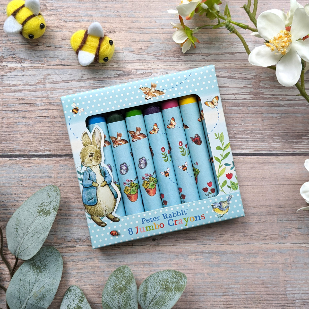 Peter Rabbit Jumbo Peter Rabbit Jumbo Crayons – Robert Frederick