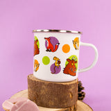 The Gruffalo Enamel Mug - Colourful Julia Donaldson Design