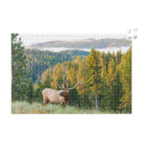 Morning Elk - 1000 Piece Puzzle