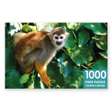 Costa Rica Monkey - 1000 Piece Puzzle