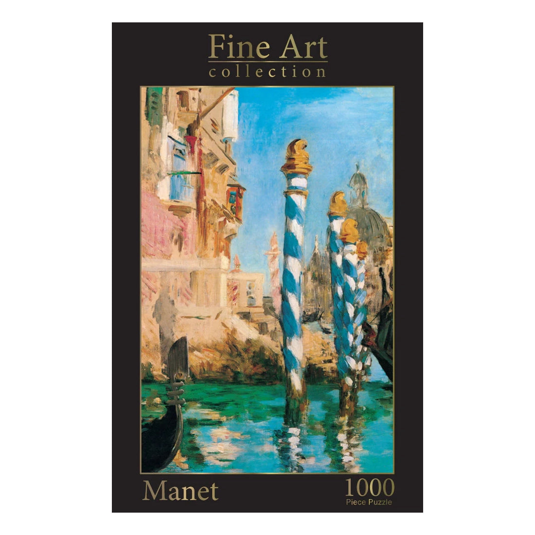 Manet Grand Canal Venice – 1000 Piece Puzzle