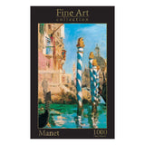 Manet Grand Canal Venice – 1000 Piece Puzzle